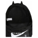 Nike Sportswear Batoh 'Elemental'  čierna / biela