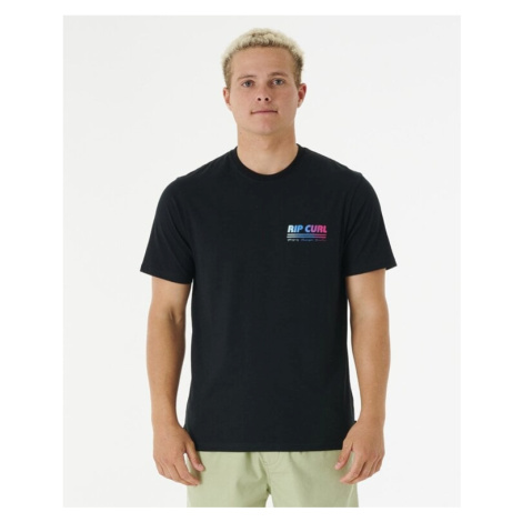 T-Shirt Rip Curl SURF REVIVAL DECAL TEE Black