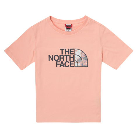 The North Face  EASY RELAXED TEE  Tričká s krátkym rukávom Ružová