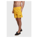 Men's Swimsuit Block Yellow