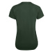 SOĽS Sporty Women Dámske funkčné triko SL01159 Forest green