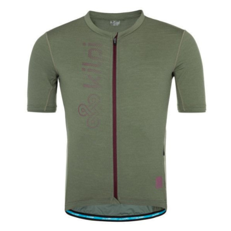 Pánsky cyklo dres Petrana-m khaki - Kilpi