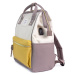 Batoh Himawari tr23184-8 Dark Beige/Ecru/Mustard