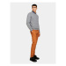 Sisley Sveter 102HS1B17 Sivá Slim Fit