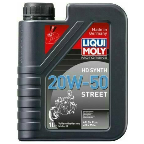 Liqui Moly 3816 Motorbike HD Synth 20W-50 Street 1L Motorový olej