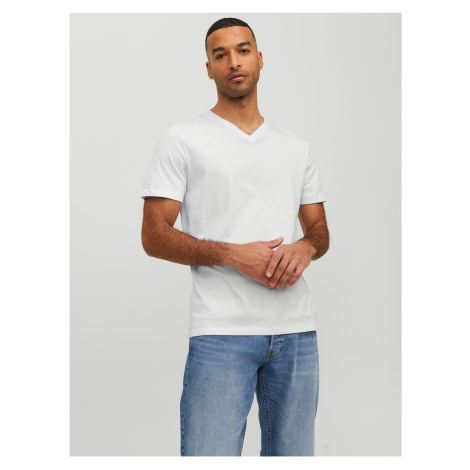 White Man Basic T-Shirt Jack & Jones - Men