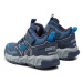 Skechers Trekingová obuv Combex 406422L/NVBL Tmavomodrá