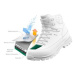 Adidas Trekingová obuv Terrex Mid GORE-TEX Hiking ID3328 Fialová
