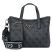 GUESS Shopper 'Latona'  antracitovÃ¡ / Ä�ierna