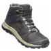 Keen Terradora Ii Leather Mid Wp W Dámska vysoká treková obuv 10007903KEN magnet/plaza taupe