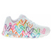 Skechers Uno - Highlight Love white - multi 177981 WMLT