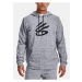 Mikina Under Armour CURRY PULLOVER HOOD - šedá