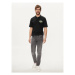 Jack&Jones Polokošeľa Logo 12246692 Čierna Standard Fit