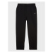 Calvin Klein Jeans Bavlnené nohavice Punto IB0IB01482 Čierna Regular Fit