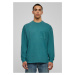 Pigment-dyed long-sleeved pocket teal