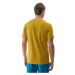 Pánske tričko s krátkym rukávom 4F TSHIRT-4FWSS24TTSHM1156-71S-YELLOW