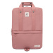 Lefrik  Smart Daily Backpack - Dusty Pink  Ruksaky a batohy Ružová