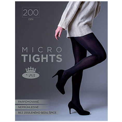Lady B Micro 200 Den Silonové ponožky BM000002531600101054 nero