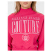 Mikina Versace Jeans Couture Růžová