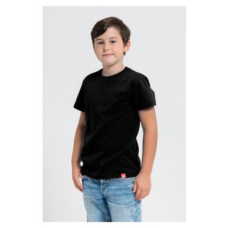 Detské tričko Matyáš čierne