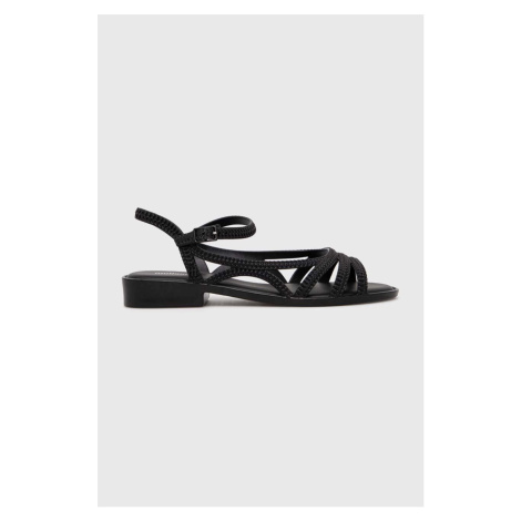 Sandále Melissa MELISSA FEMME CLASSY SANDAL AD dámske, čierna farba, M.33733.AH937