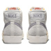 Nike Blazer Mid Pro Club "Cement Grey" - Pánske - Tenisky Nike - Biele - DQ7673-104