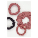 ATHLEEYA gumičky do vlasov - SCRUNCHIE SET - bronzová