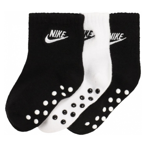 Nike Sportswear Ponožky 'Core Futura'  čierna / biela