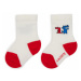 Lacoste Súprava 3 párov vysokých detských ponožiek RA1378 Farebná
