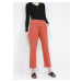 Brick shortened trousers JDY Lopa - Women