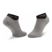 Calvin Klein Súprava 2 párov kotníkových ponožiek unisex 701218715 Sivá