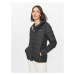 Columbia Vatovaná bunda Delta Ridge™ Down Hooded Jacket Čierna Regular Fit