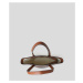 Kabelka Karl Lagerfeld K/Signature Tulip Md Tote Raff Natural/Sudan Brown