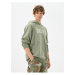 Koton Men's Sweatshirt Green 4wam70129mk