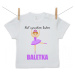 Boodyy Tričko s krátkym rukávom Keď vyrastiem budem baletka 104