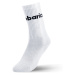 Barebarics - Barefoot Ponožky - Crew - White - Big logo