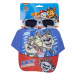 Nickelodeon Paw Patrol Set Cap & Sunglasses sada pre deti 3y+ Size 53 cm