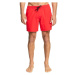 Quiksilver EVERYDAY SOLID VOLLEY 15 Pánske plavky, červená, veľkosť