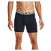 Under Armour Changed Cotton 3Pack Boxerjock černé