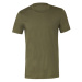 Canvas Unisex tričko s krátkym rukávom CV3001 Military Green