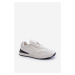 Men's leather sneakers BIG STAR White