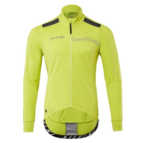 SILVINI GHISALLO M Pánska cyklistická bunda, svetlo zelená, veľkosť