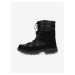 Zimná obuv pre ženy Caprice - čierna