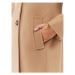 Marella Vlnený kabát Ocarina 2330161538 Hnedá Regular Fit