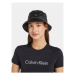 Calvin Klein Klobúk Diamond Quilt Bucket Hat K60K611512 Čierna