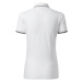 Jednofarebné polo tričko Malfini Perfection W MLI-25300 white