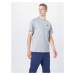 Nike Sportswear Tričko 'Club'  námornícka modrá / sivá melírovaná