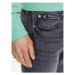 Calvin Klein Jeans Džínsy J30J322800 Čierna Slim Fit