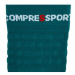 Compressport Ponožky Vysoké Unisex Pro Racing Socks V4.0 Ultralight Run High XU00050B Zelená