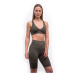 SENSOR INFINITY ECO dámske legíny biker shorts olive green